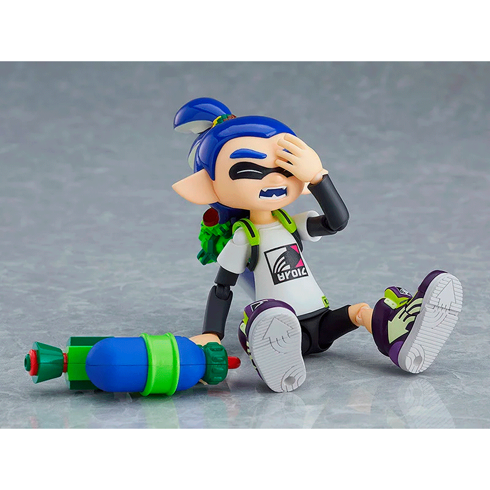 FIGURA FIGMA SPLATOON BOY DX EDITION
