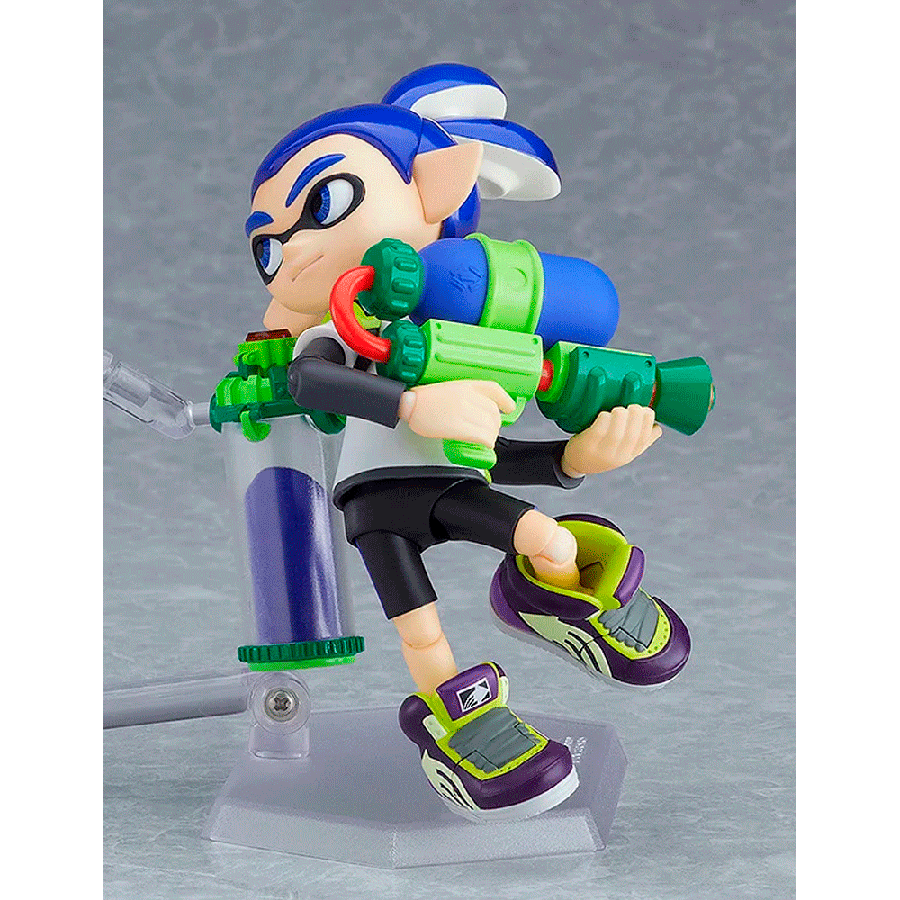 FIGURA FIGMA SPLATOON BOY DX EDITION