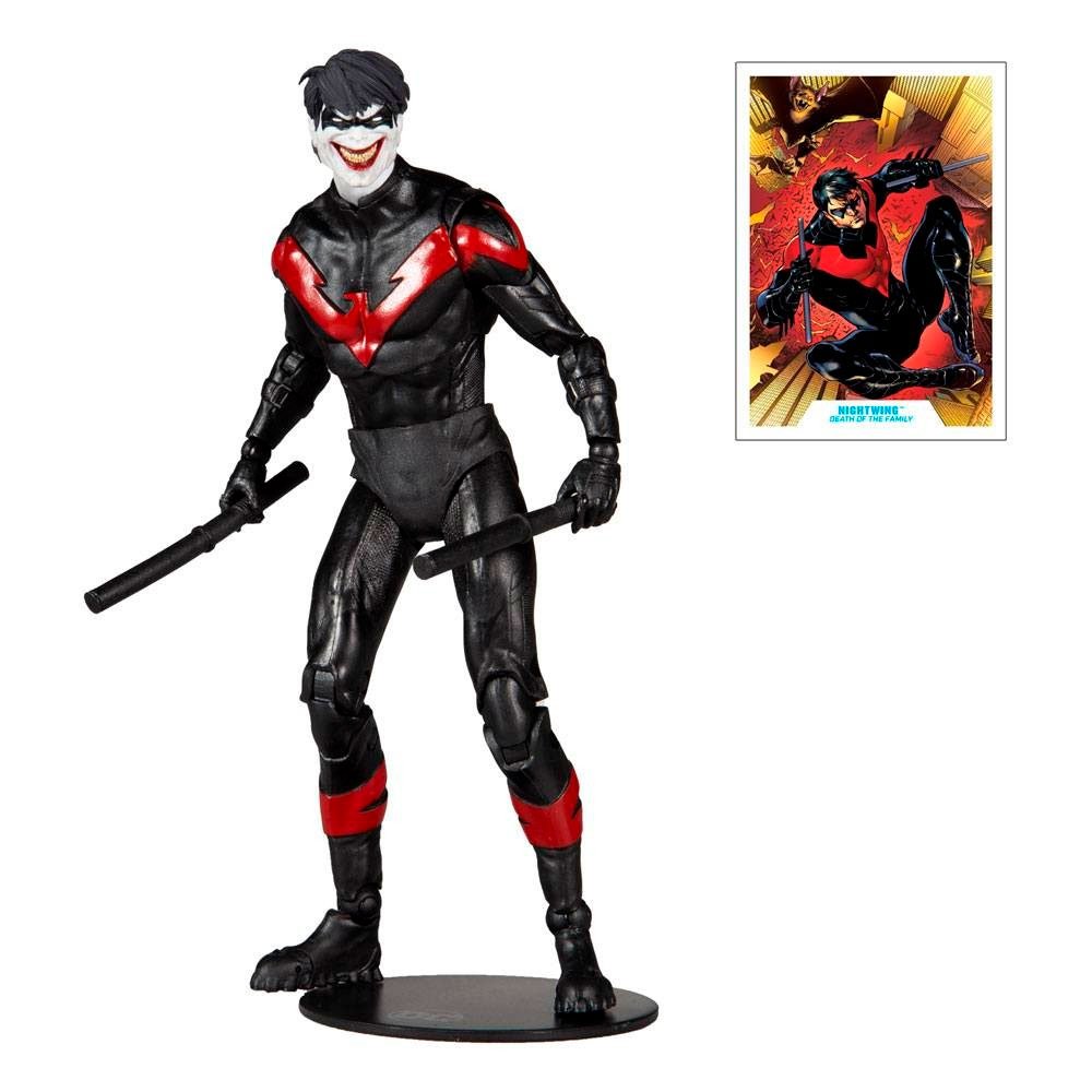FIGURA NIGHTWING DEATH OF THE FAMILY MCFARLANE TOYS
