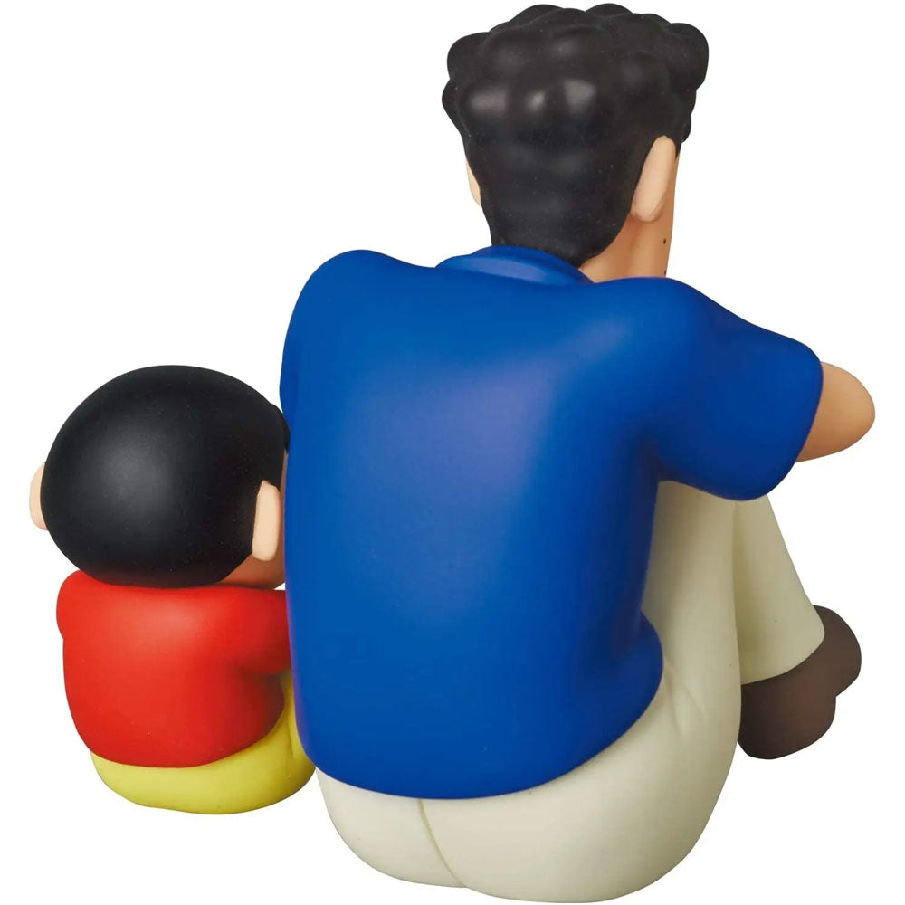 MEDICOM UDF CRAYON SHIN-CHAN 3 KETSUDAKE ARUKI HIROSHI & SHINNOSUKE