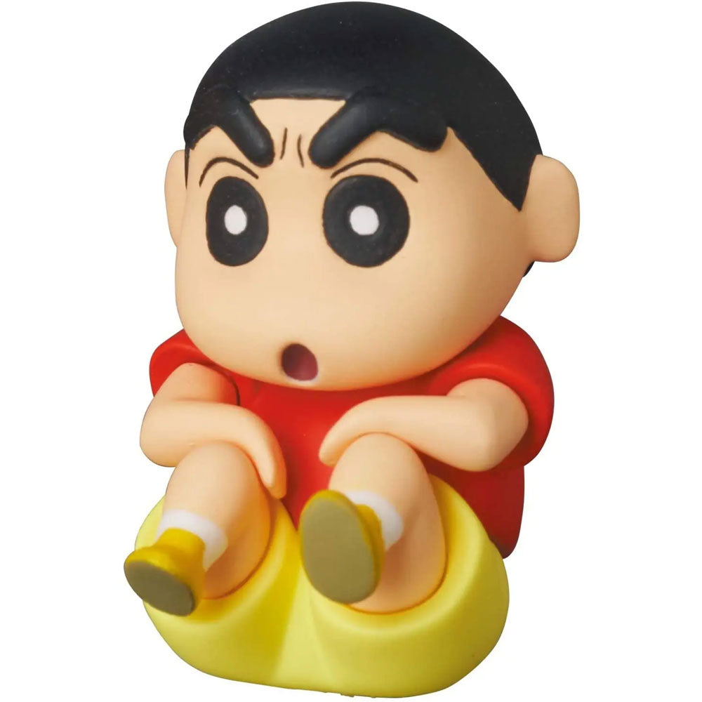 MEDICOM UDF CRAYON SHIN-CHAN 3 KETSUDAKE ARUKI HIROSHI & SHINNOSUKE