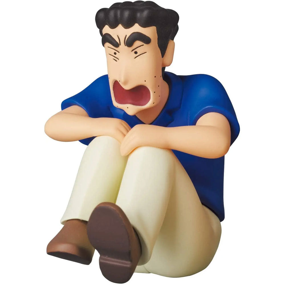 MEDICOM UDF CRAYON SHIN-CHAN 3 KETSUDAKE ARUKI HIROSHI & SHINNOSUKE