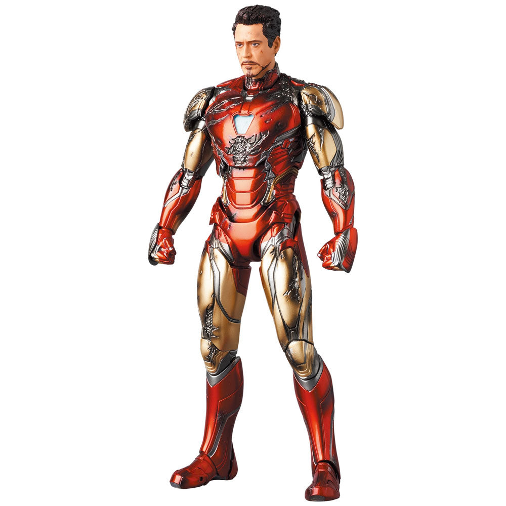 FIGURA MARVEL IRON MAN MARK 85 (BATTLE DAMAGE VER.) MAFEX NO.195