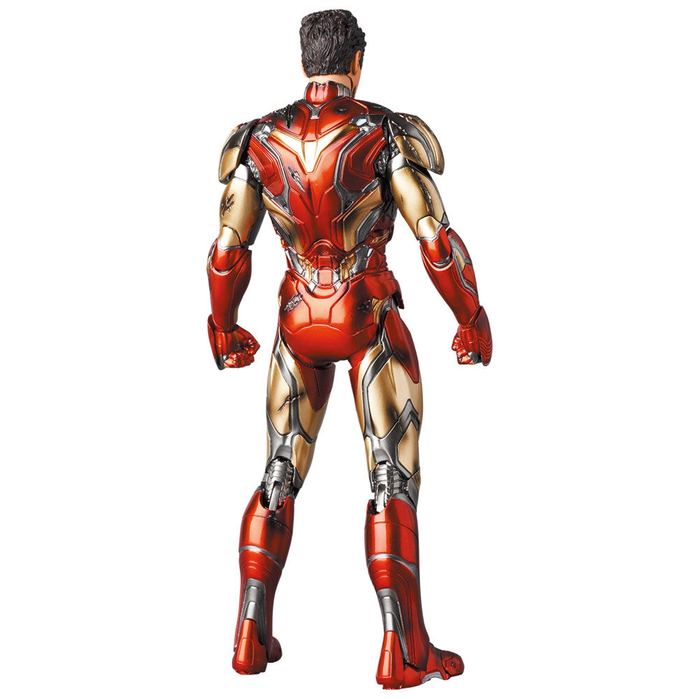 FIGURA MARVEL IRON-MAN MARK 85 (BATTLE DAMAGE VER.) MAFEX NO.195