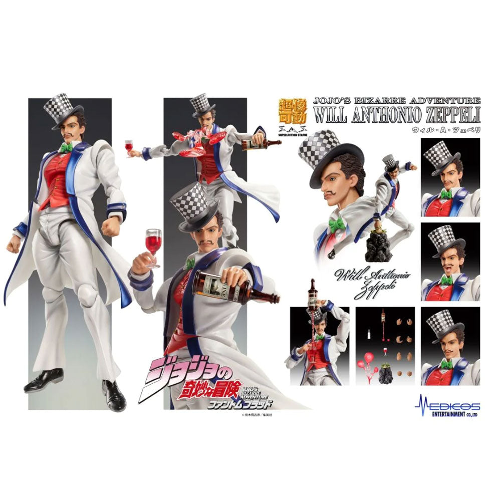 FIGURA SUPER ACTION WILL A. ZEPPELI