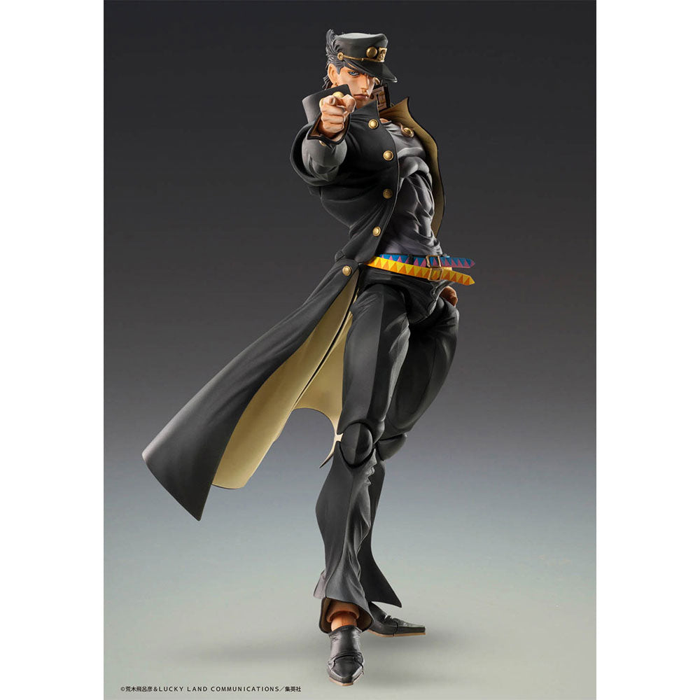 FIGURA SUPER ACTION STATUE BIG JOTARO KUJO – IRION Juguetería