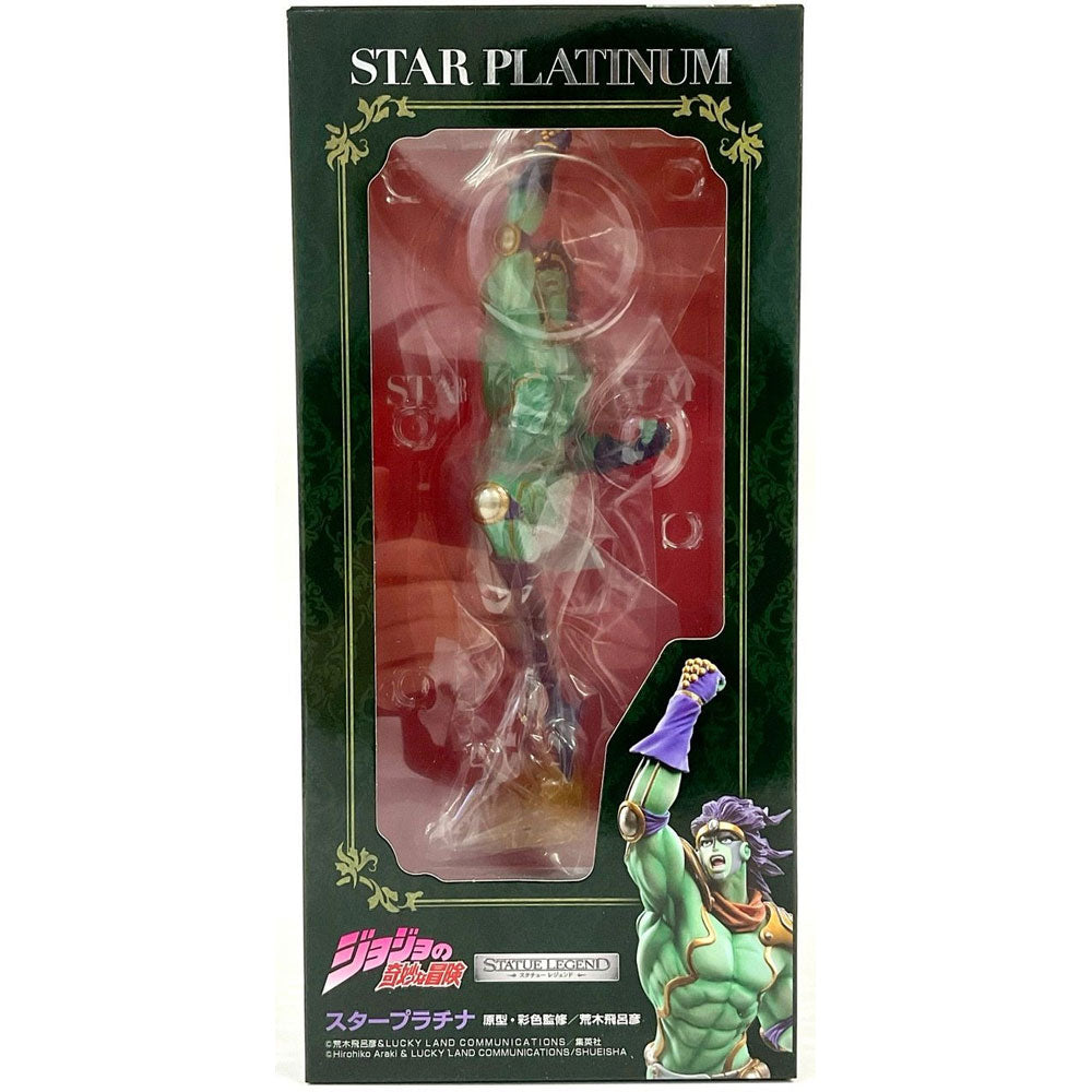 FIGURE STATUE LEGEND STAR PLATINUM