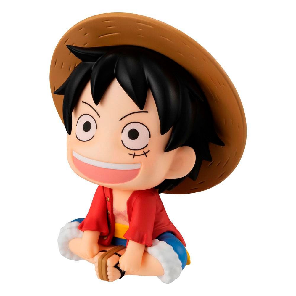 MEGAHOUSE LOOKUP ONE PIECE MONKEY D. LUFFY