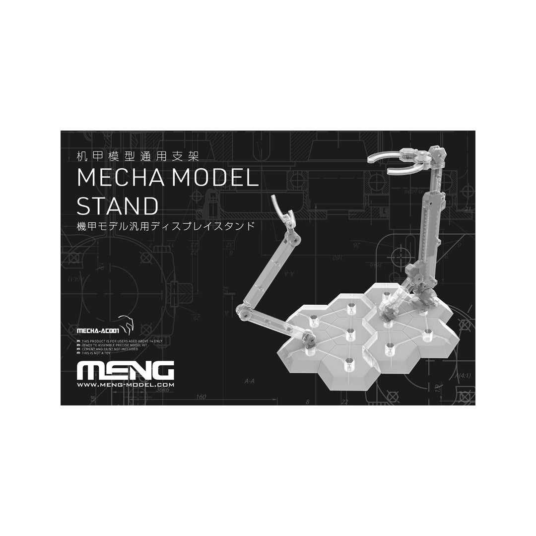 MENG BASE MECHA MODEL STAND – IRION Juguetería