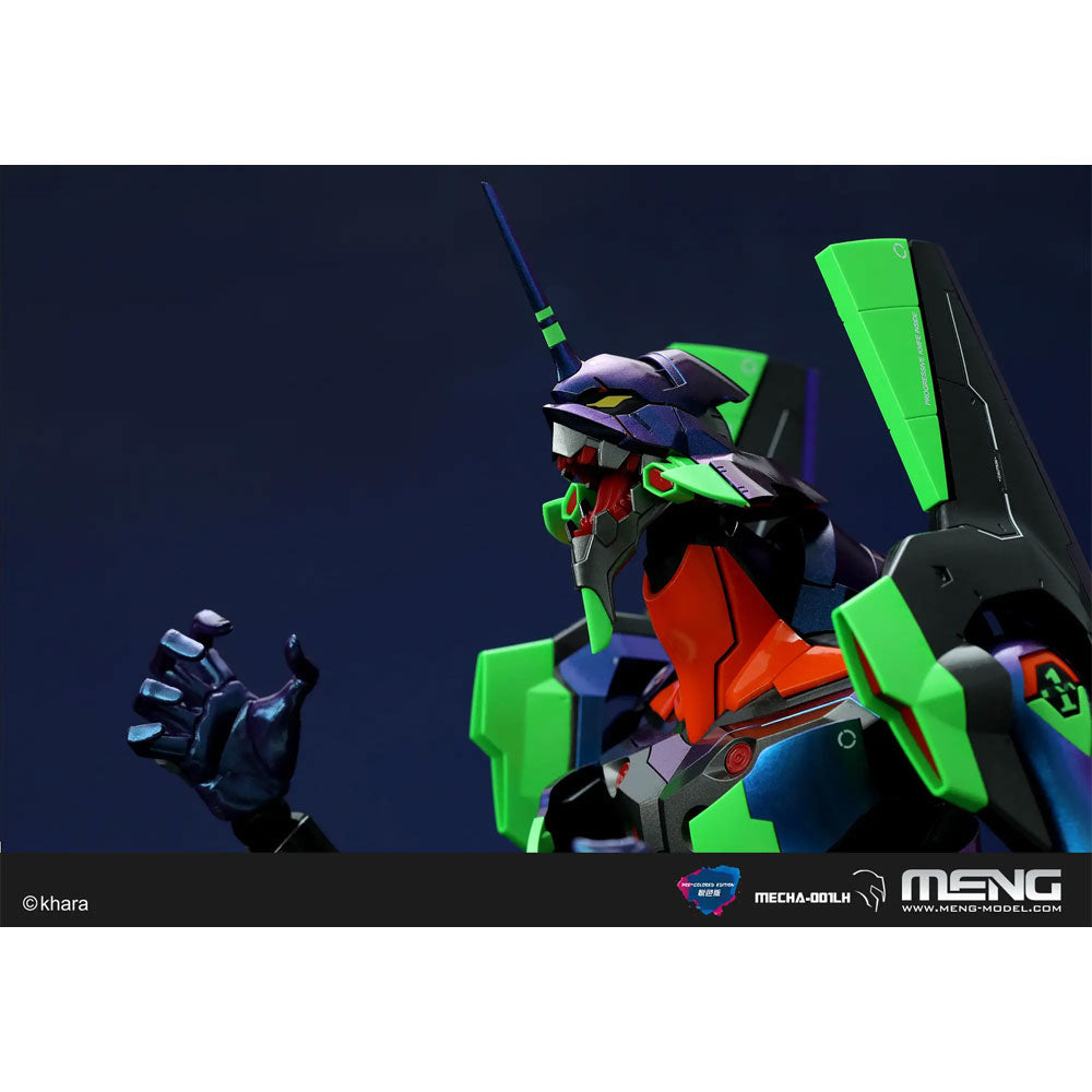 ARTIFICIAL HUMAN EVANGELION UNIT-01 VER.1.5 IRIDESCENT PAINT