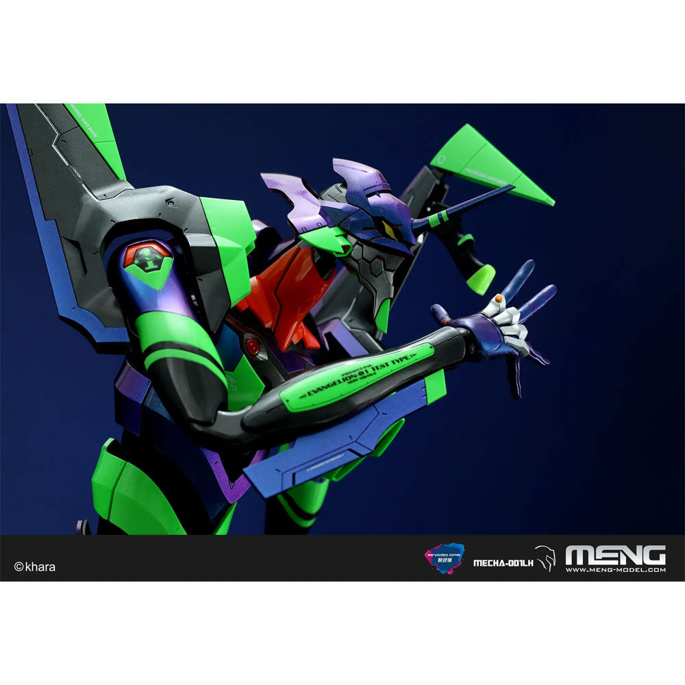 ARTIFICIAL HUMAN EVANGELION UNIT-01 VER.1.5 IRIDESCENT PAINT