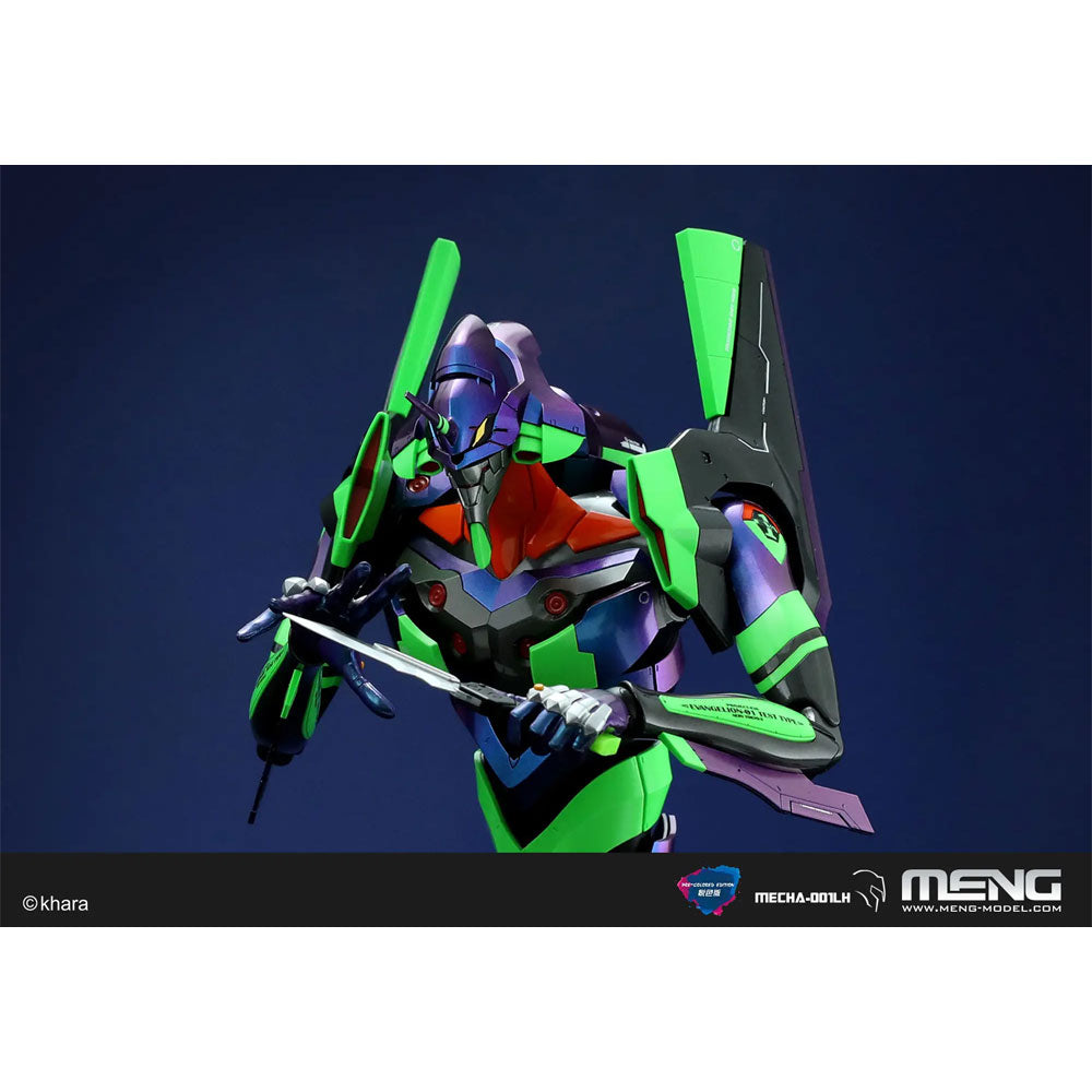 ARTIFICIAL HUMAN EVANGELION UNIT-01 VER.1.5 IRIDESCENT PAINT