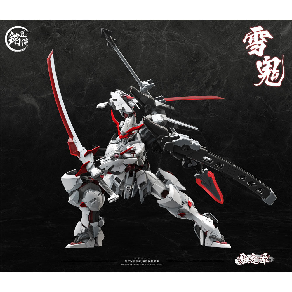 MAQUETA SNOW DEMON KIYOMORI LIMITED EDITION