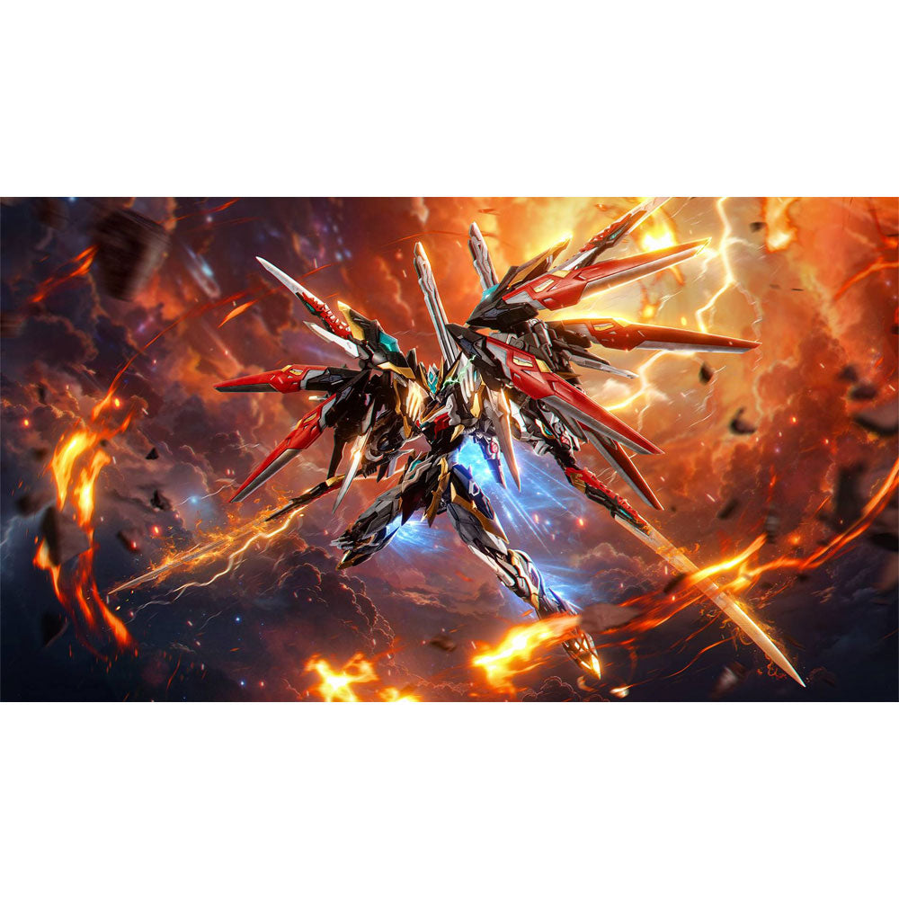 MAQUETA LEGEND OF STAR GENERAL MNP-XH12 GAN JIANG MOTOR NUCLEAR