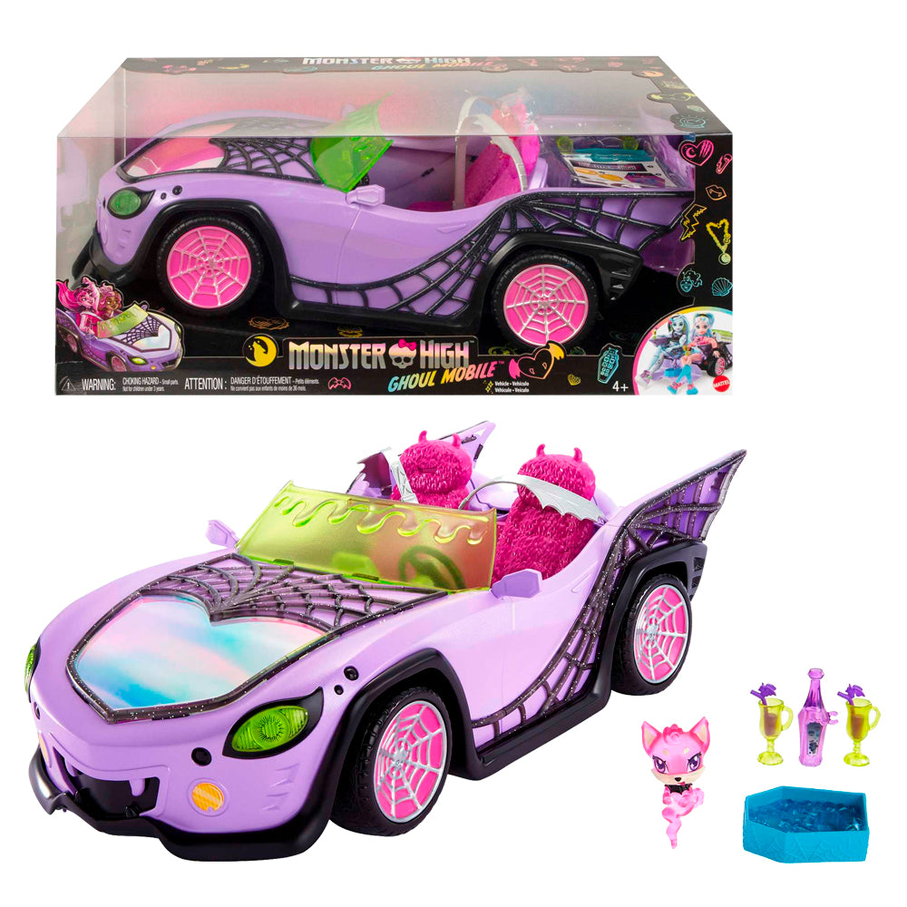AUTO MONSTER HIGH GHOUL MOBILE