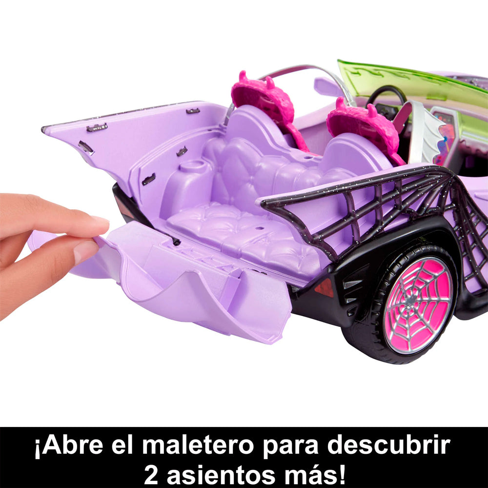 AUTO MONSTER HIGH GHOUL MOBILE