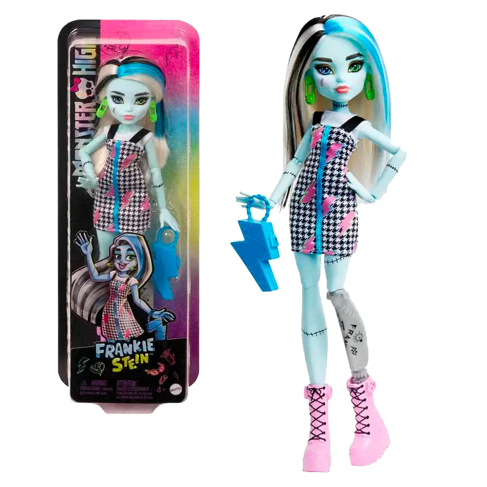 MONSTER HIGH MUÑECA FRANKIE STEIN CUADROS