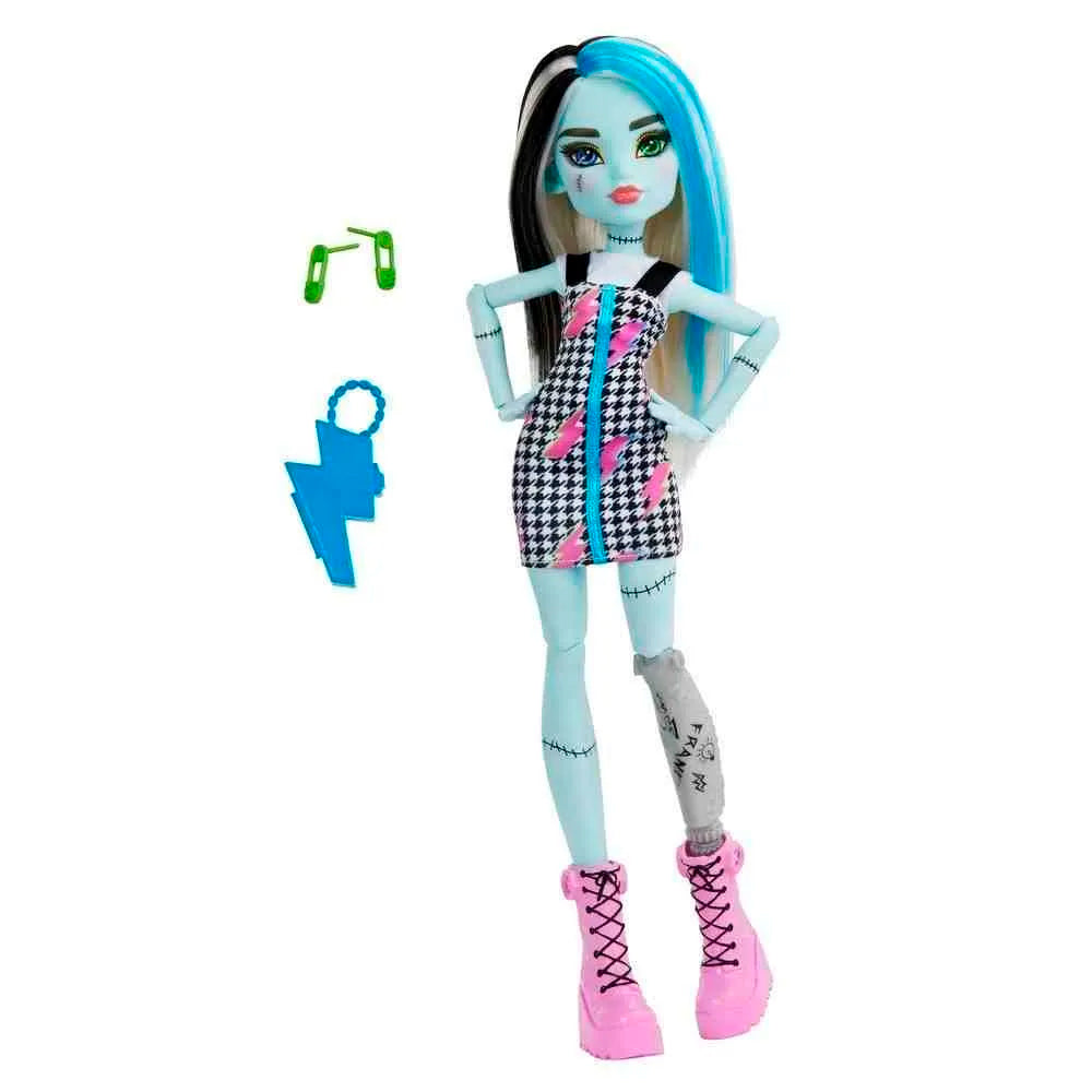 MONSTER HIGH MUÑECA FRANKIE STEIN CUADROS