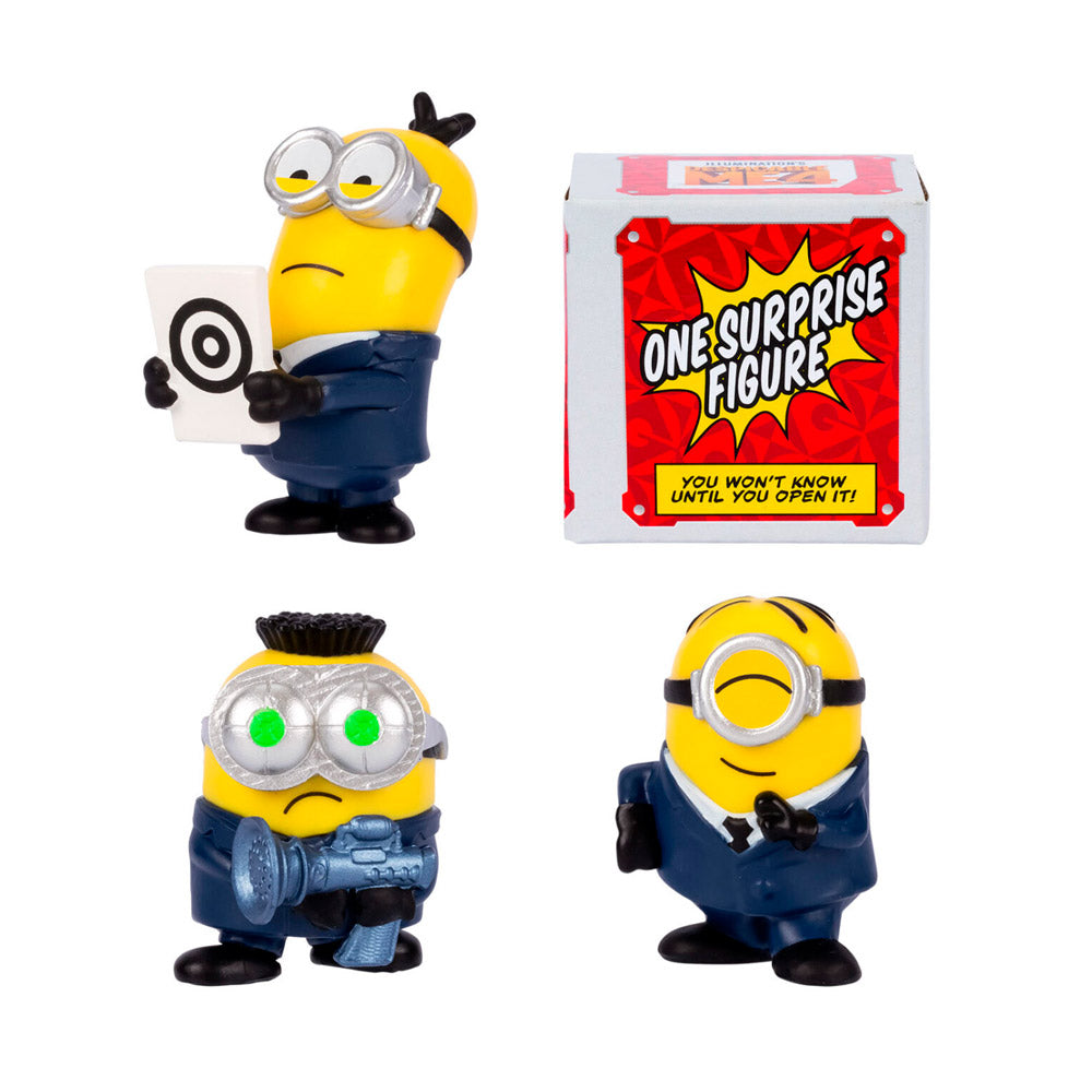 SET FIGURAS MINIONS AVS SQUAD