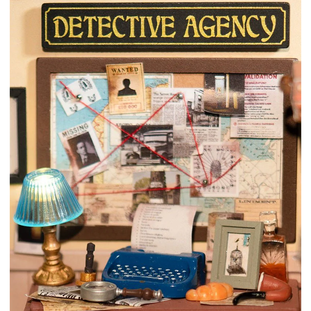 MAQUETA MOSE'S DETECTIVE AGENCY | ROLIFE