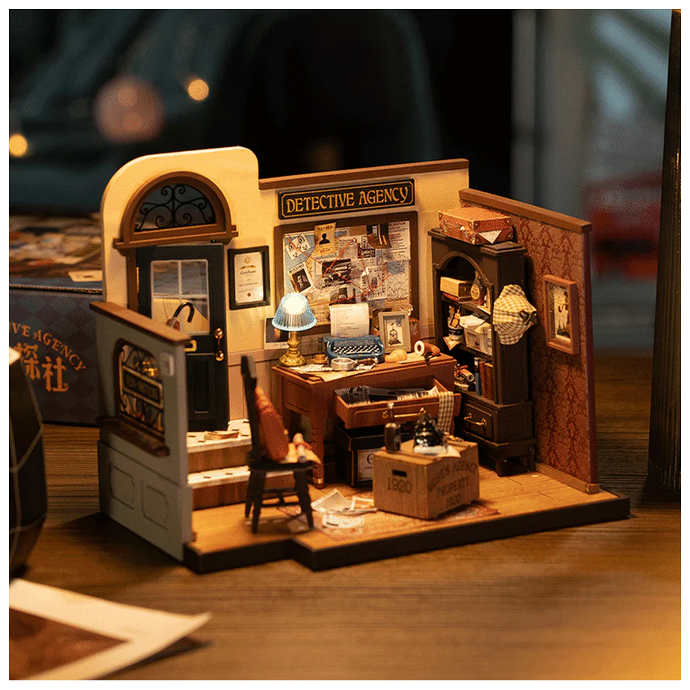 MAQUETA MOSE'S DETECTIVE AGENCY | ROLIFE