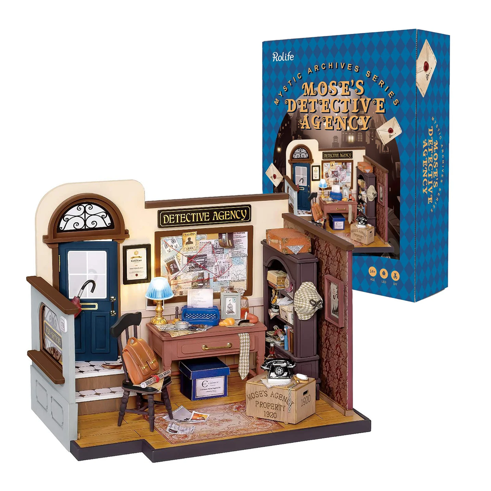 MAQUETA MOSE'S DETECTIVE AGENCY | ROLIFE