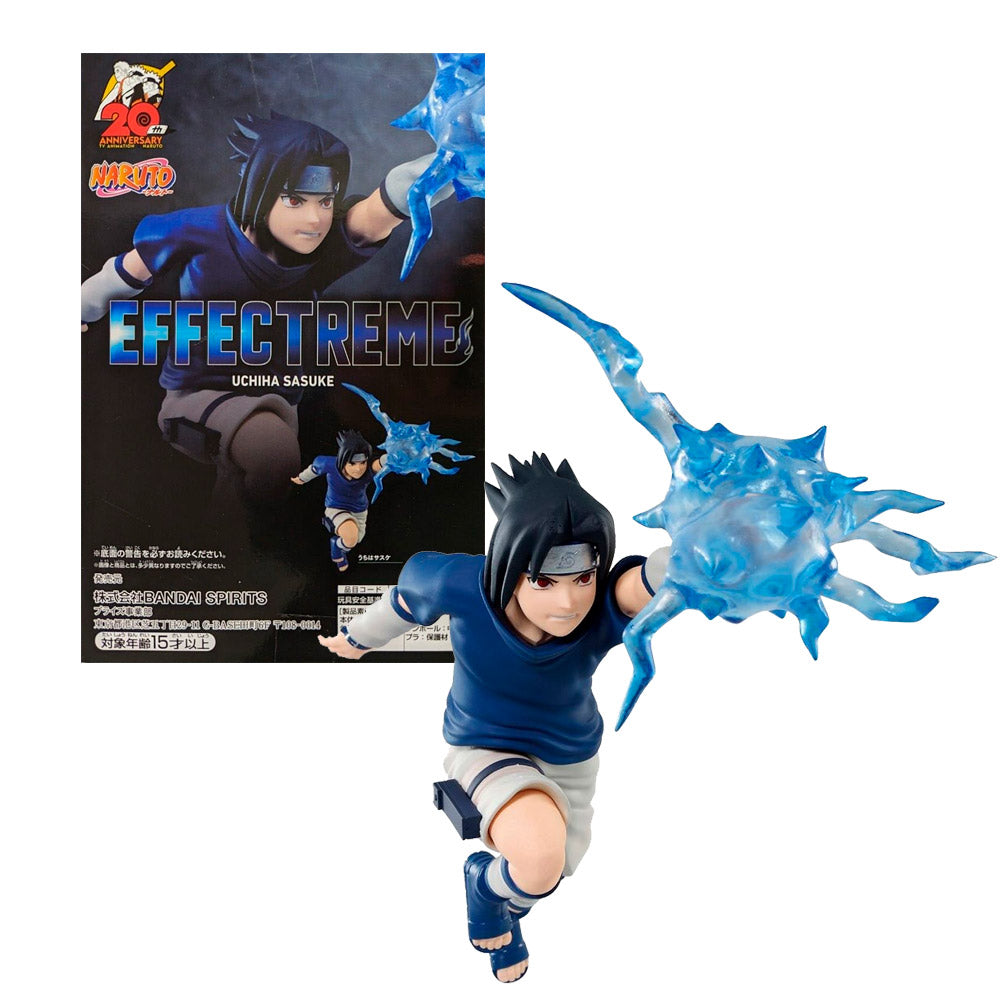 FIGURA UCHIHA SASUKE NARUTO EFFECTREME | BANPRESTO