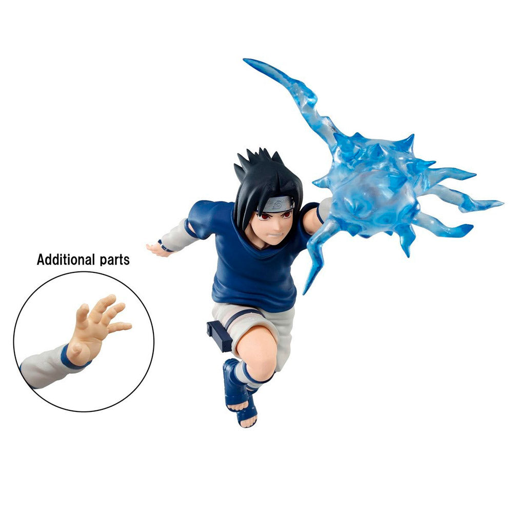 FIGURA UCHIHA SASUKE NARUTO EFFECTREME | BANPRESTO