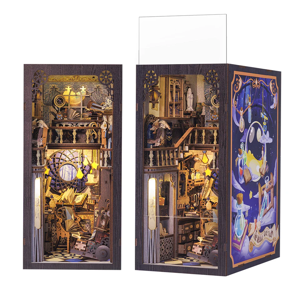 SEPARADOR SUJETA LIBROS NEBULA COMMON ROOM PUZZLE 3D | CUTE BEE