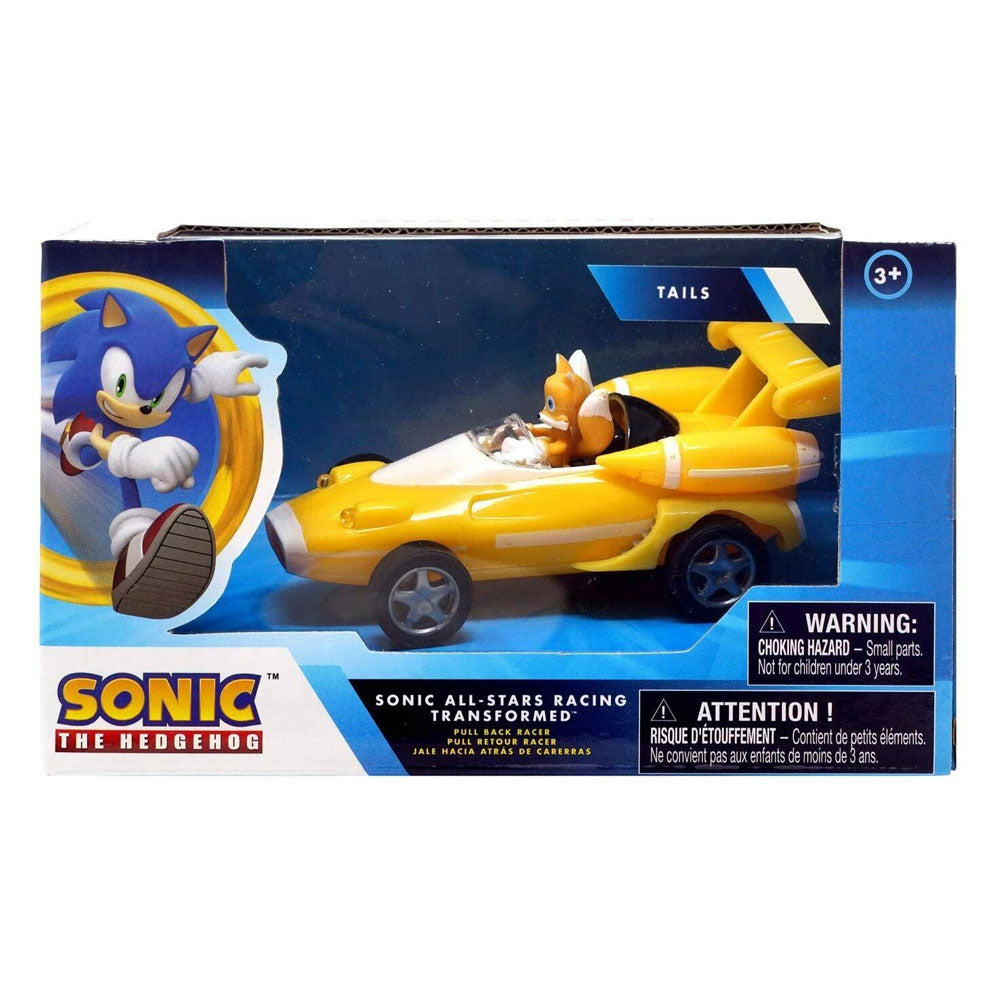 SONIC THE HEDGEHOG TAILS ALL-STARS RACING TRANSFORMED