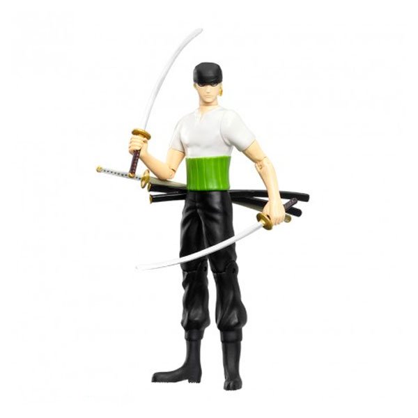 ONE PIECE FIGURA ARTICULADA ZORO