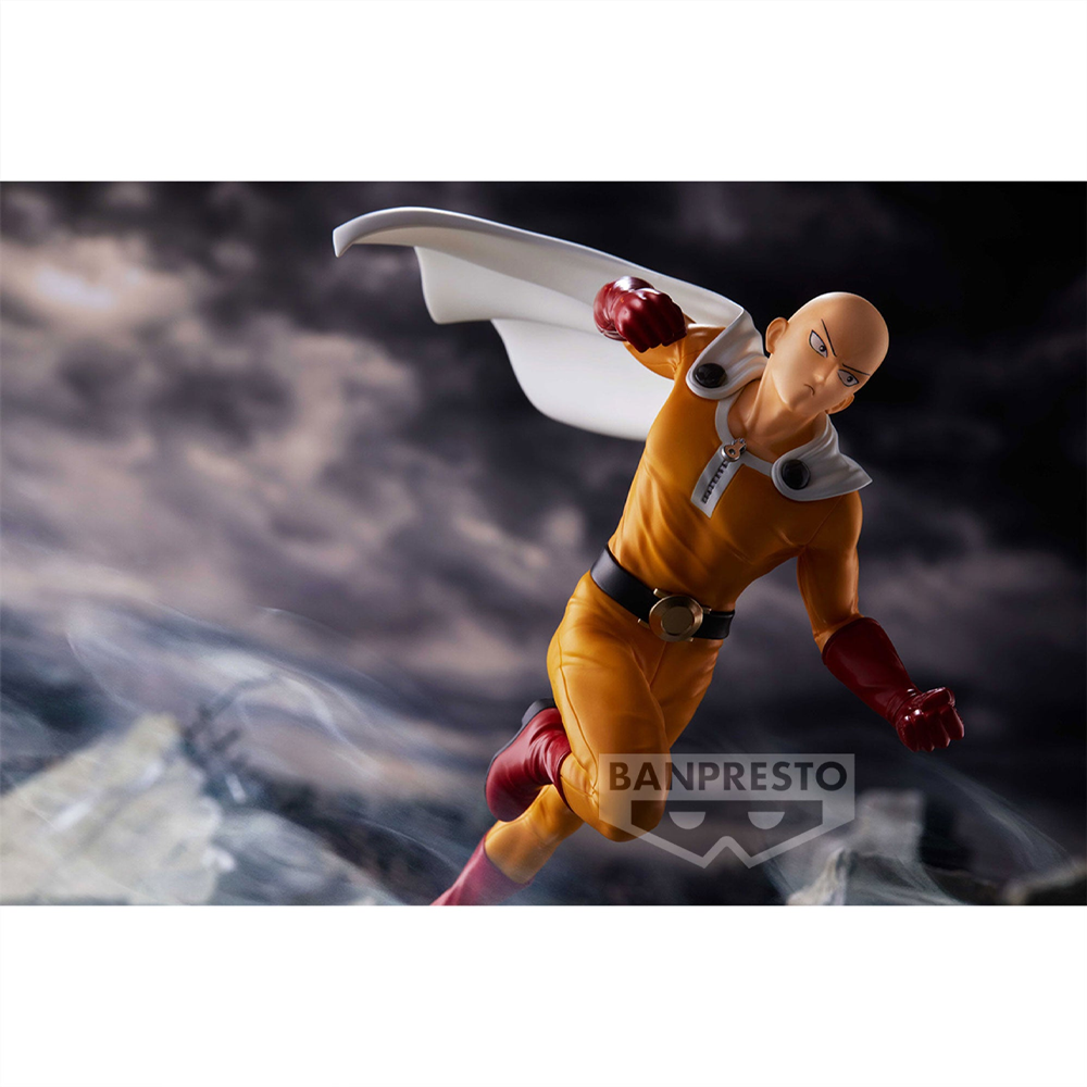 FIGURA ONE PUNCH MAN SAITAMA | BANPRESTO