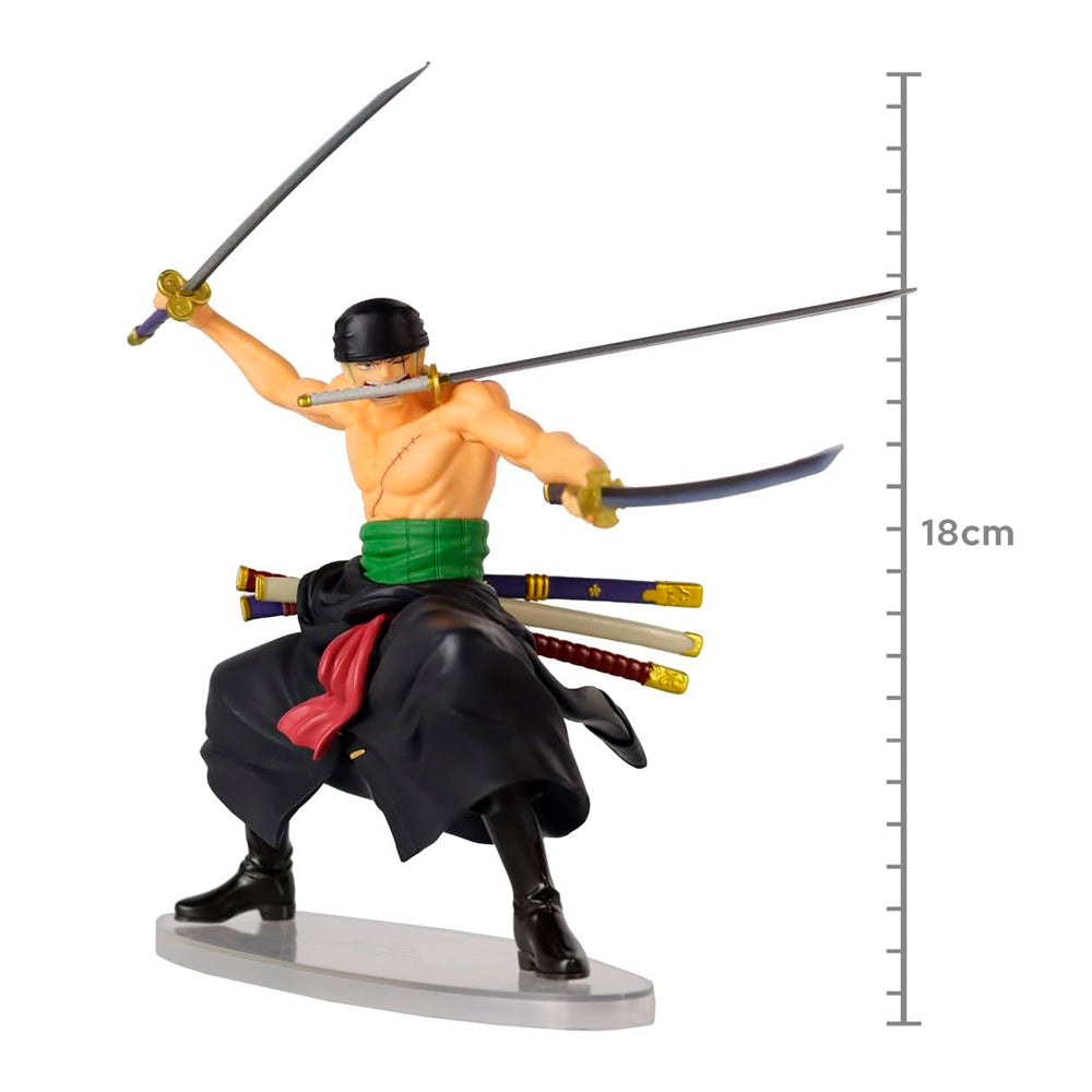 FIGURA ZORO ICHIBANSHO SIGNS OF THE HIGHT KING | BANPRESTO