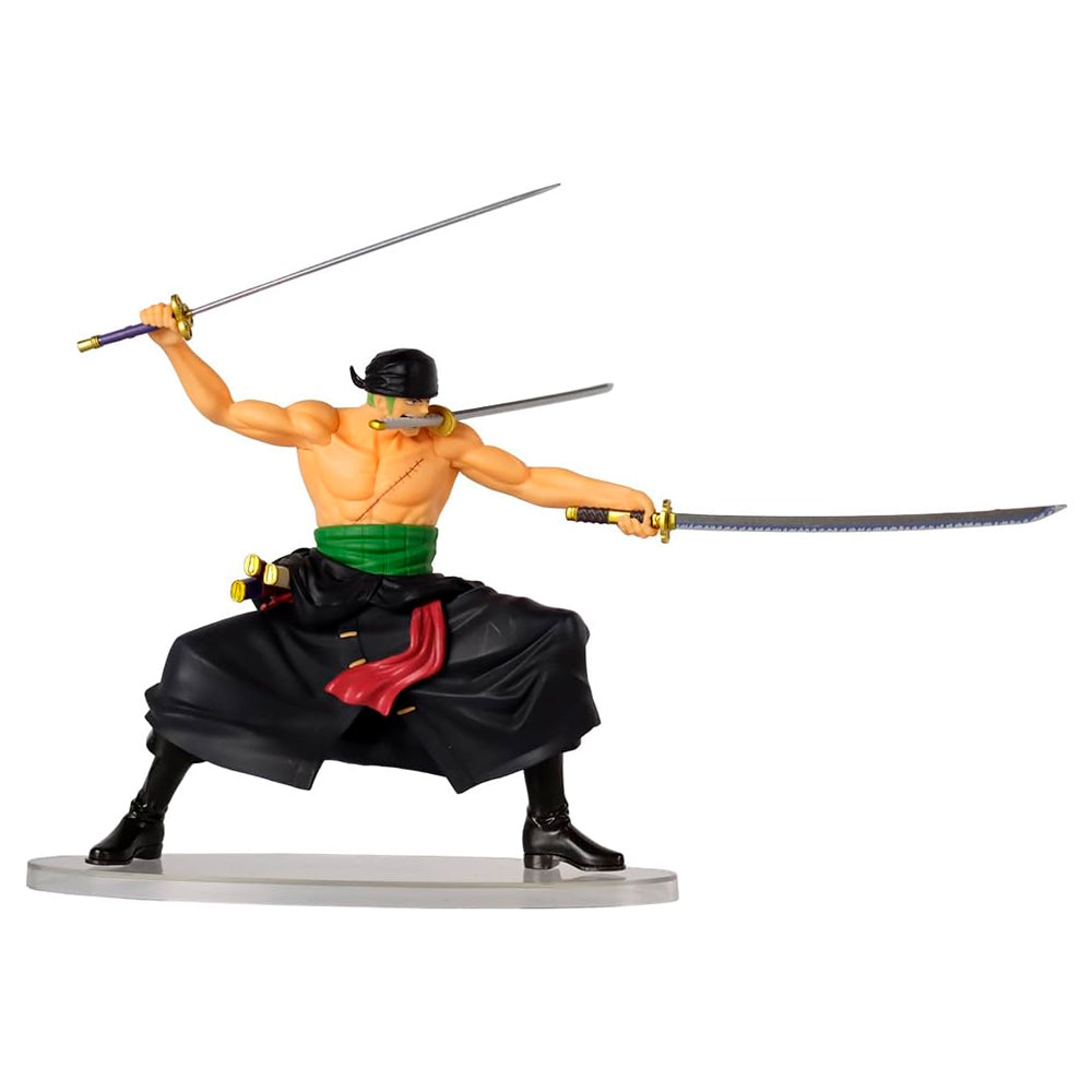 FIGURA ZORO ICHIBANSHO SIGNS OF THE HIGHT KING | BANPRESTO