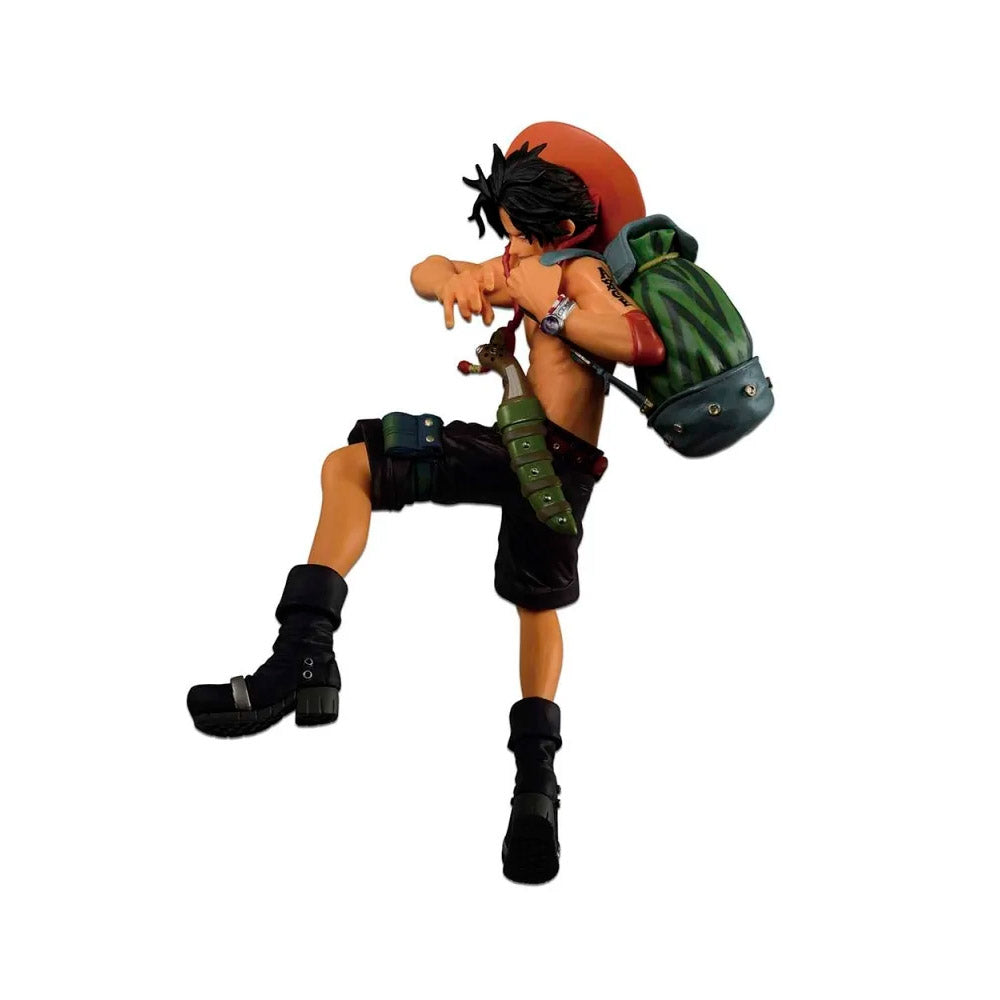 FIGURA PORTGAS D. ACE BIG COLOSSEUM 4 VOL 7 | BANPRESTO