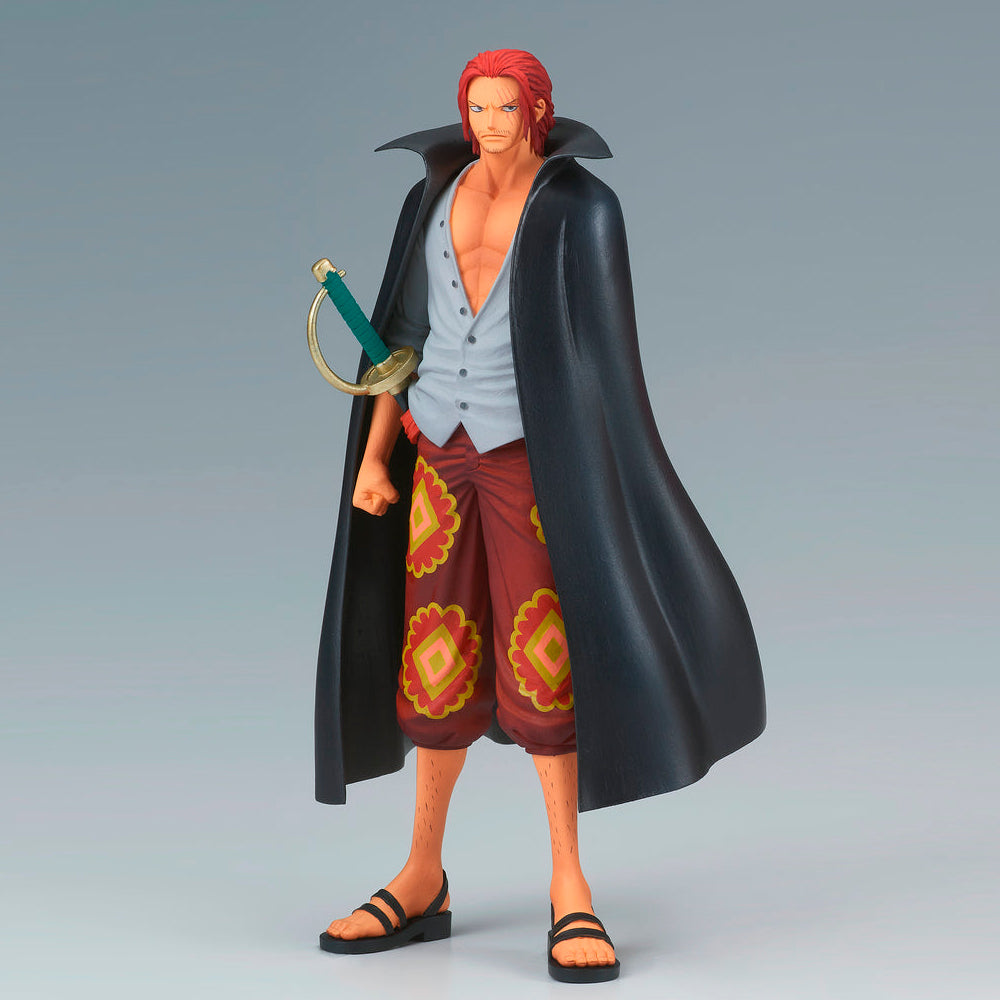 FIGURA SHANKS THE GRANDLINE MEN VOL 2 | BANPRESTO – IRION Juguetería