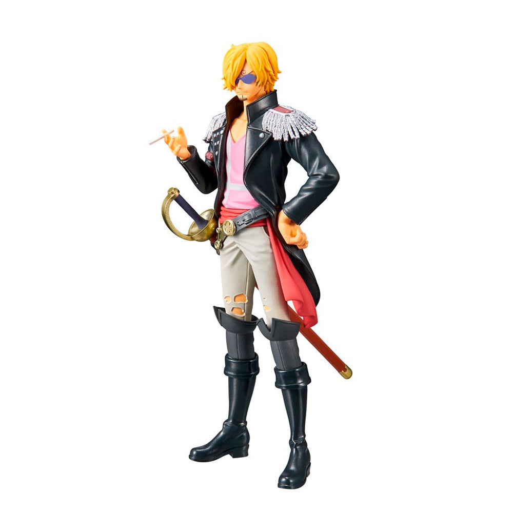 FIGURA SANJI VINSMOKE ONE PIECE RED GRANDLINE MEN | BANPRESTO