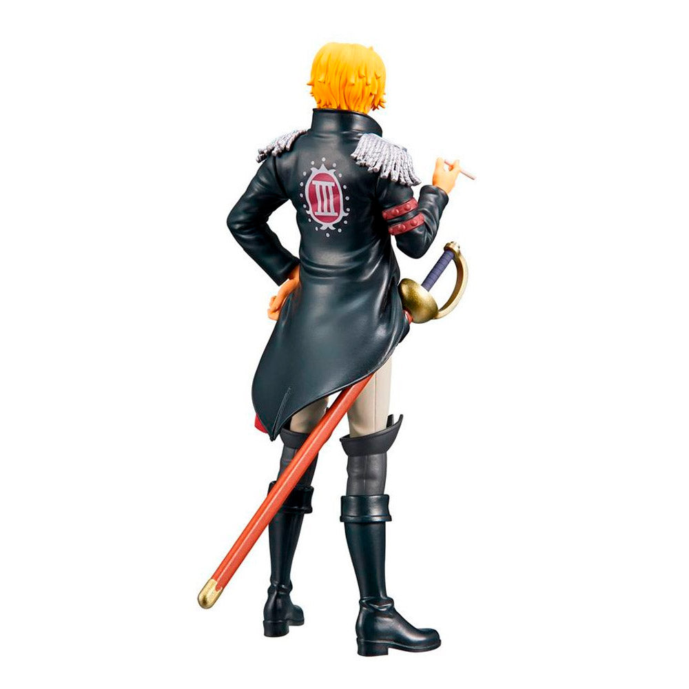 FIGURA SANJI VINSMOKE ONE PIECE RED GRANDLINE MEN | BANPRESTO