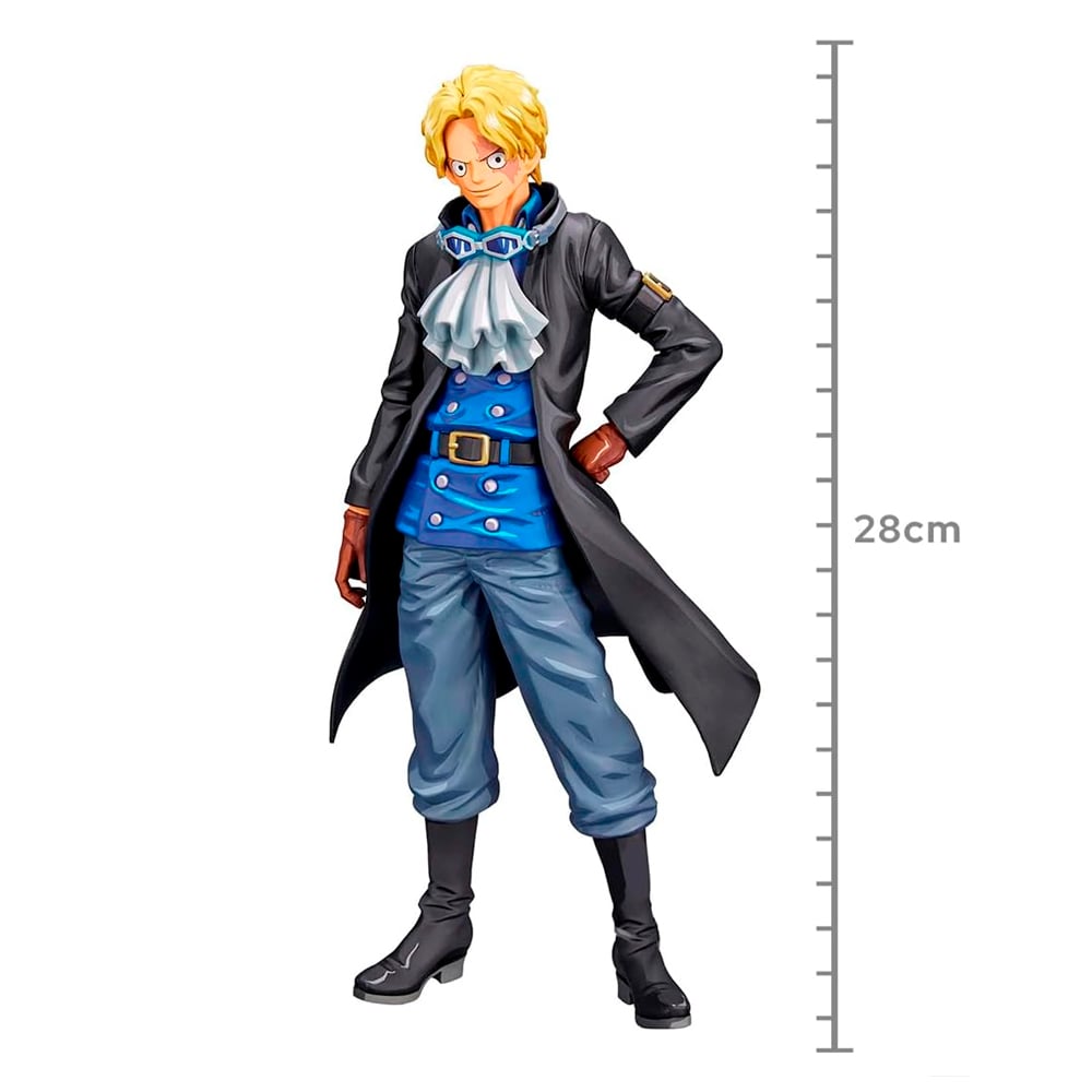 FIGURA SABO GRANDISTA MANGA DIMENSIONS | BANPRESTO – IRION Juguetería