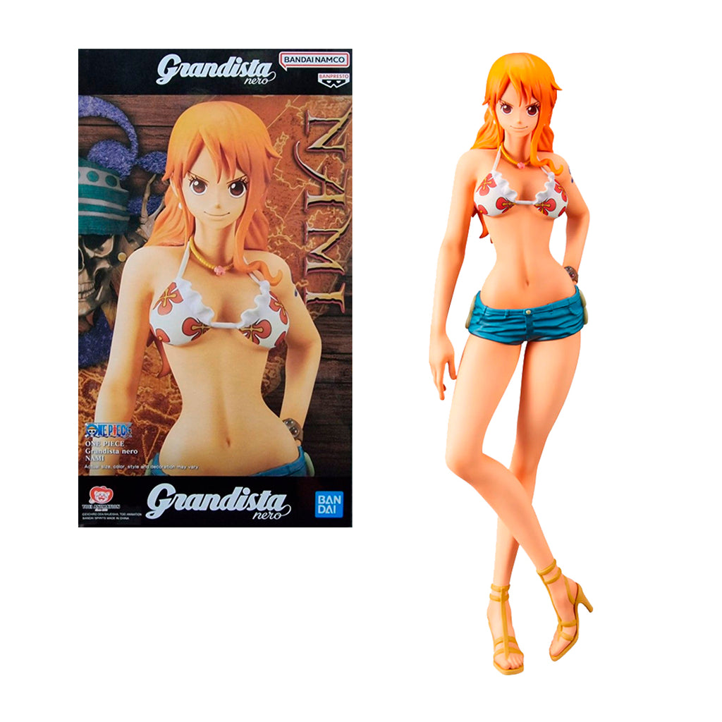AGOTADO Banpresto Glitter and Glamours / One Piece - Nami Splash Style  Material PVC y ABS Altura 24cm Figura 100% original importada de Japón  🇯🇵⛩️ Envíos a todo el país 🚛🚚🚛🚚 Métodos