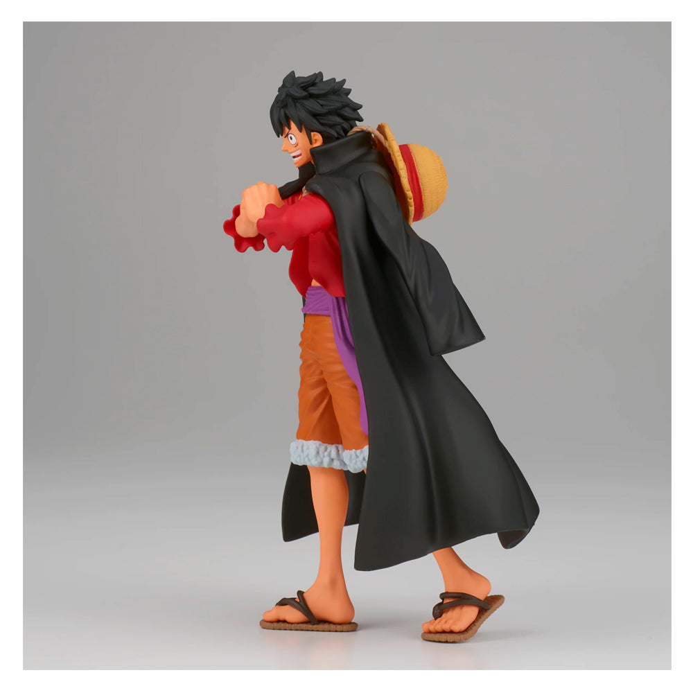 FIGURA LUFFY THE DEPARTURE | BANPRESTO