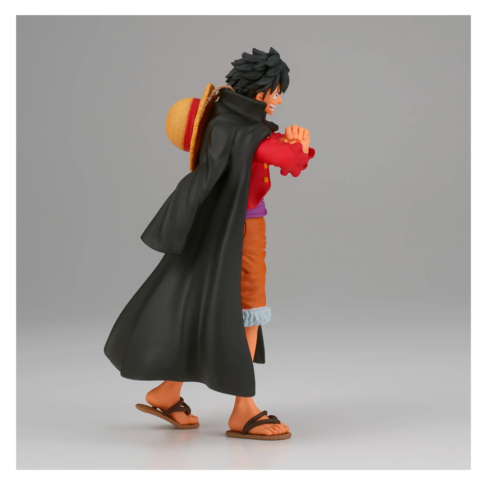 FIGURA LUFFY THE DEPARTURE | BANPRESTO