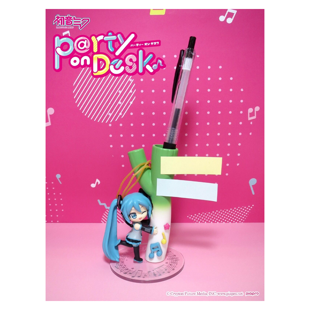 VOCALOID GASHAPON PARTY ON DESK | RE-MENT