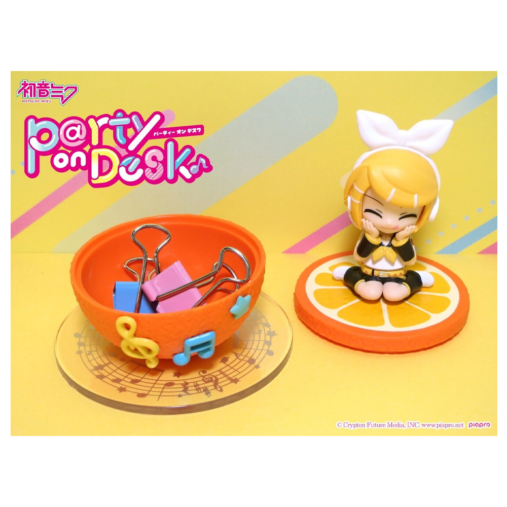 VOCALOID GASHAPON PARTY ON DESK | RE-MENT