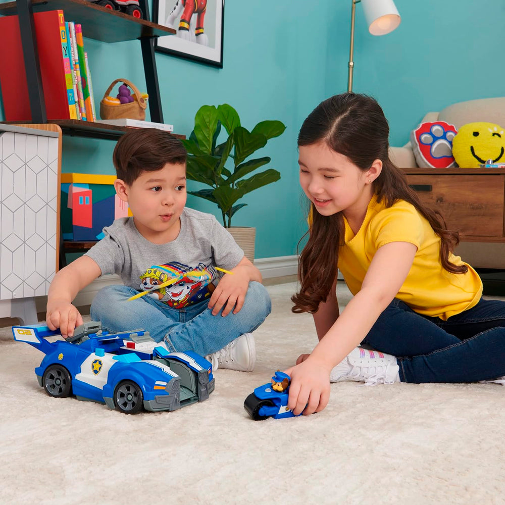 PAW PATROL VEHICULO CHASE CITY CRUISER 2 EN 1 | SPIN MASTER