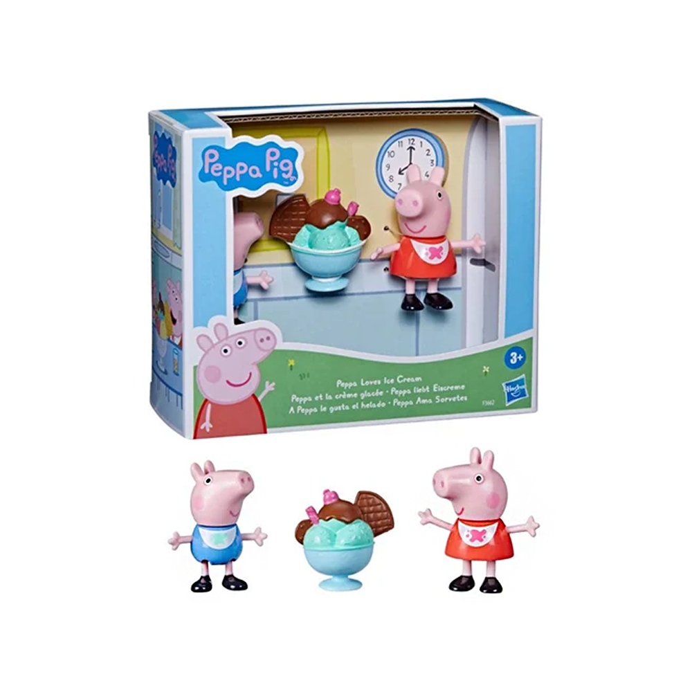 PEPPA PIG PEPPA LE GUSTA EL HELADO | HASBRO