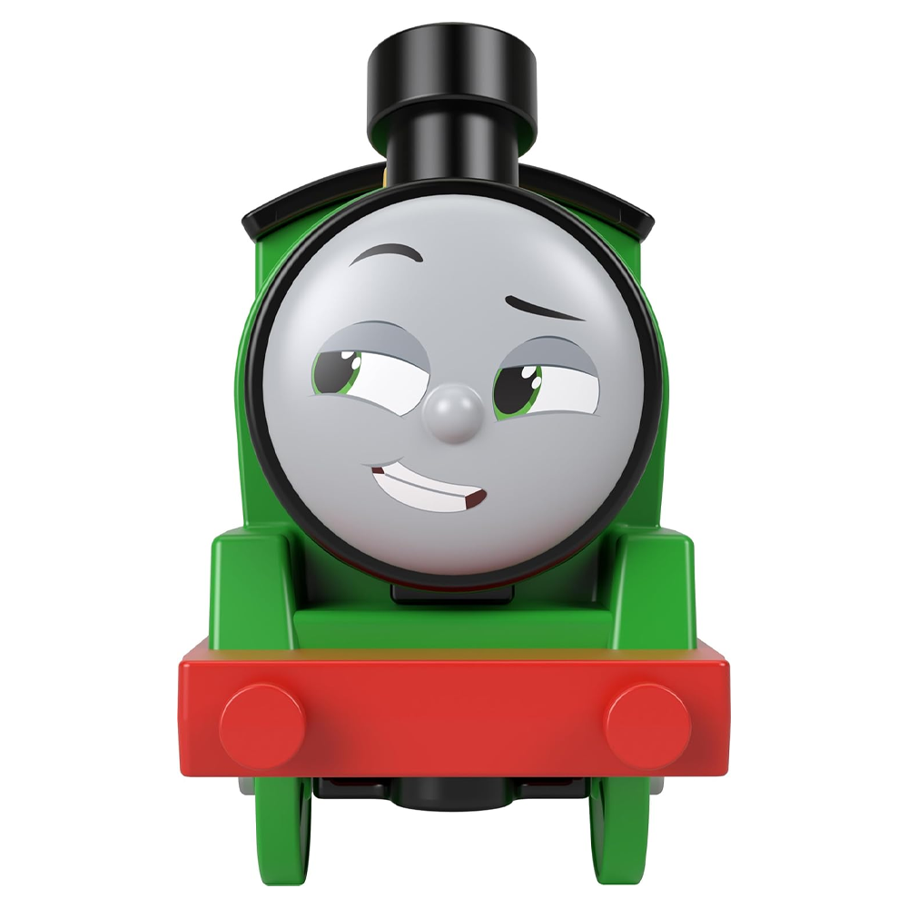 THOMAS AND FRIENDS TREN MOTORIZADO PERCY CON GRAFFITI