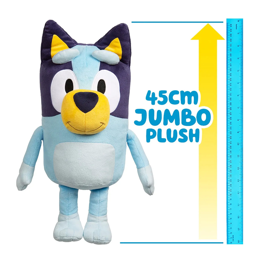 BLUEY PELUCHE 45 CM | MOOSE