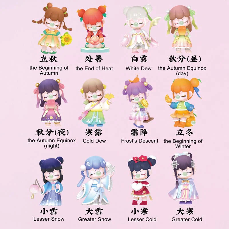FIGURAS NANCI SOLAR TERMS 2 BLIND BOX ROLIFE
