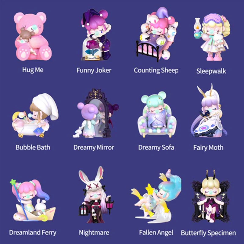 FIGURAS NANCI DREAM W BLIND BOX ROLIFE